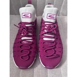 NWOB MEN'S ONE MIX RASPBERRY RED ATHLETIC SHOES; SIZE 11